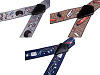 Bretelles de pantalon, motifs Bricolage