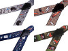 Bretelles de pantalon, motifs Bricolage
