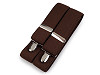 Bretelles de pantalon enfant, largeur 3,5 cm, longueur 120 cm