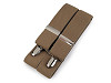 Bretelles de pantalon enfant, largeur 3,5 cm, longueur 120 cm