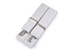 Bretelles de pantalon enfant, largeur 3,5 cm, longueur 120 cm