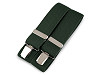 Trouser Braces / Suspenders width 3.5 cm length 120 cm