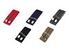 Bretelles de pantalon enfant, largeur 3,5 cm, longueur 120 cm