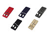 Trouser Braces / Suspenders width 3.5 cm length 120 cm