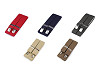 Trouser Braces / Suspenders width 3.5 cm length 120 cm