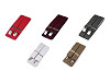 Trouser Braces / Suspenders width 3.5 cm length 120 cm