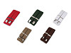 Bretelles de pantalon, largeur 3,5 cm, longueur 120 cm