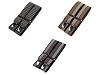 Tirantes para pantalones, ancho 3,5 cm, largo 120 cm