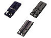 Bretelles de pantalon, largeur 3,5 cm, longueur 120 cm