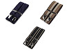 Bretelles de pantalon, largeur 3,5 cm, longueur 120 cm