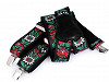 Trouser Braces / Suspenders Folklore width 4 cm length 120 cm