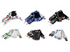 Trouser Braces / Suspenders Folklore width 4 cm length 120 cm