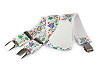 Traky folklór šírka 4 cm dĺžka 120 cm