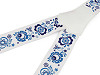 Traky folklór šírka 4 cm dĺžka 120 cm