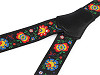 Traky folklór šírka 4 cm dĺžka 120 cm