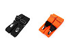 Hosenträger Breite 4 cm Länge 120 cm Neon