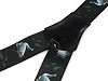 Bretelles de pantalon, largeur 4 cm, longueur 120 cm, Pêche