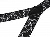 Trouser Braces / Suspenders width 5 cm length 120 cm Biker
