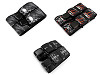 Trouser Braces / Suspenders width 5 cm length 120 cm Biker