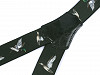 Hunting Trouser Braces / Suspenders width 4 cm length 120 cm