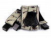 Hunting Trouser Braces / Suspenders width 4 cm length 120 cm