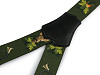 Bretelle per pantaloni da caccia / Bretelle, larghezza: 4 cm, lunghezza: 120 cm