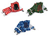 Christmas Trouser Braces / Suspenders width 3.5 cm length 120 cm