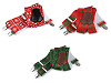 Christmas Trouser Braces / Suspenders width 3.5 cm length 120 cm