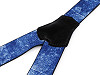 Trouser Braces / Suspenders, Denim, width 4 cm, length 120 cm
