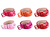 Cinturón para niñas, ancho 2,9 cm