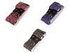 Trouser braces with double fastening, width 3.5 cm, length 120 cm