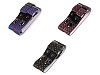 Trouser braces with double fastening, width 3.5 cm, length 120 cm