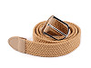 Elastic belt, width 3.2 cm, unisex