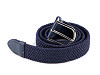 Elastic belt, width 3.2 cm, unisex