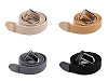 Opasok pružný šírka 3,2 cm unisex