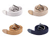 Ceinture élastique, largeur 3,2 cm, unisexe