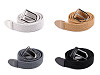 Opasok pružný šírka 3,2 cm unisex