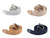 Pásek pružný šíře 3,2 cm unisex