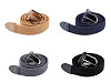 Cintura elastica unisex, larghezza: 3,2 cm