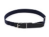 Children's elastic belt, width 2.5 cm