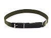 Children's elastic belt, width 2.5 cm