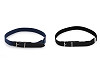 Cinturón elástico para mujer, ancho 2,5 cm