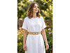 Ceinture élastique femme, largeur 5,5 cm