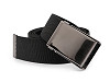 Opasok pružný šírka 3,8 cm unisex