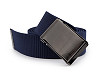 Opasok pružný šírka 3,8 cm unisex