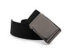 Opasok pružný šírka 3,8 cm unisex