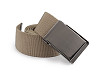 Opasok pružný šírka 3,8 cm unisex