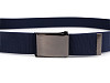 Opasok pružný šírka 3,8 cm unisex