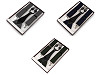 Suspenders, width 3.5 cm, length 115 cm, in a box