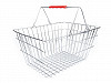Metal Shopping Basket 